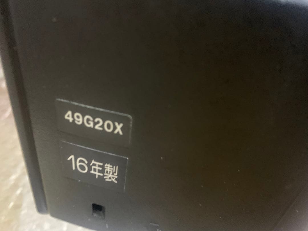 東芝REGZA 液晶テレビ49G20X