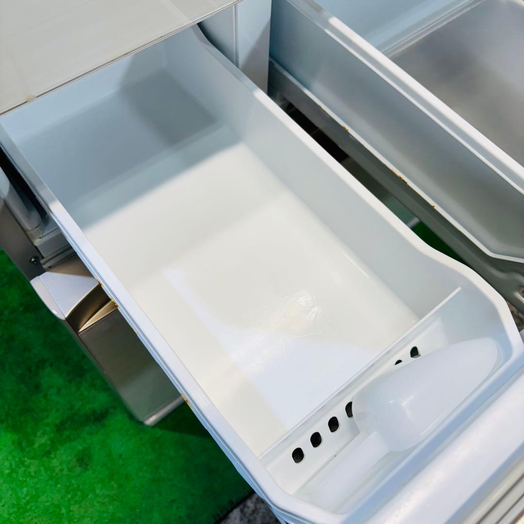 TOSHIBA 465L 冷蔵庫 おしゃれ ガラストップ【地域限定配送無料】