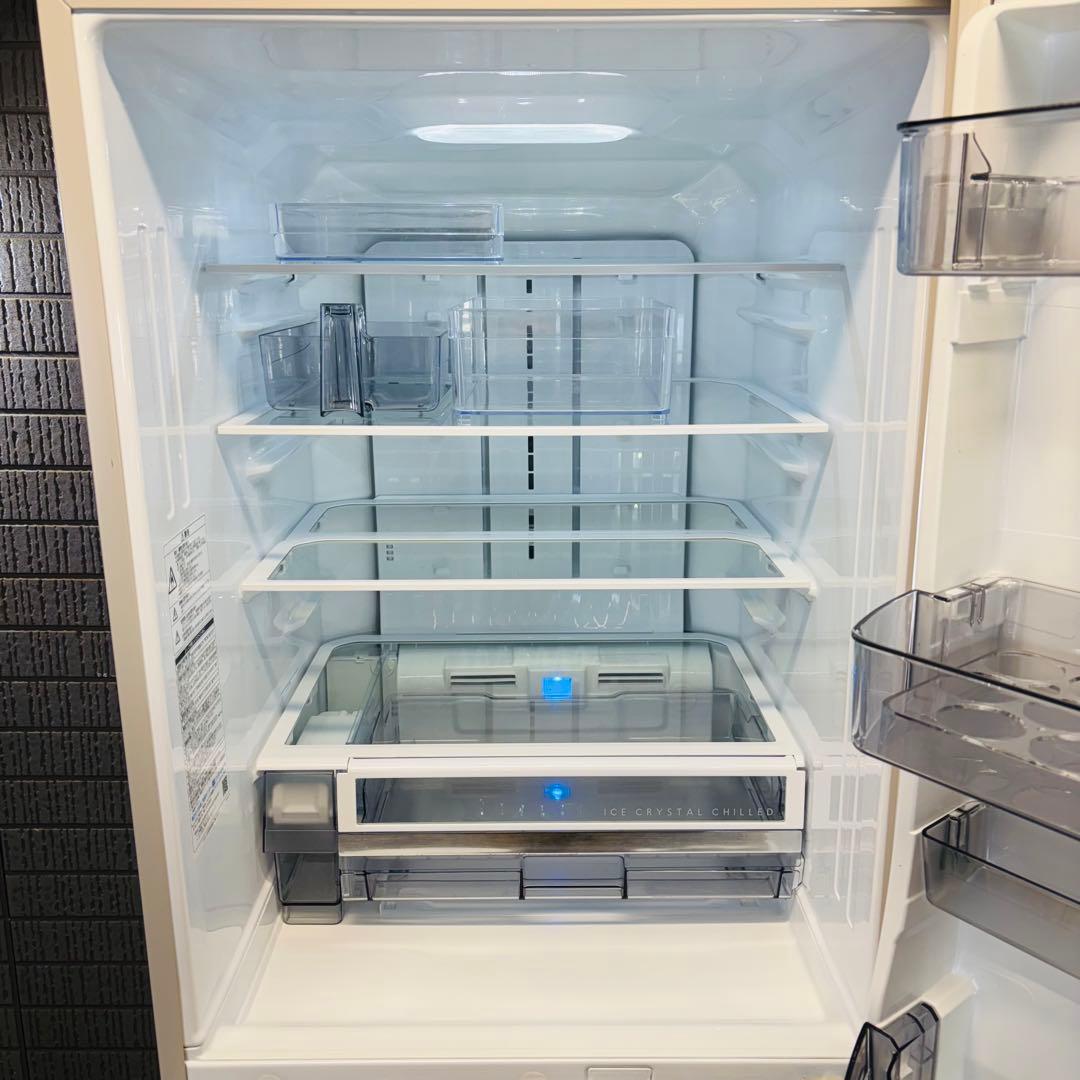 TOSHIBA 465L 冷蔵庫 おしゃれ ガラストップ【地域限定配送無料】