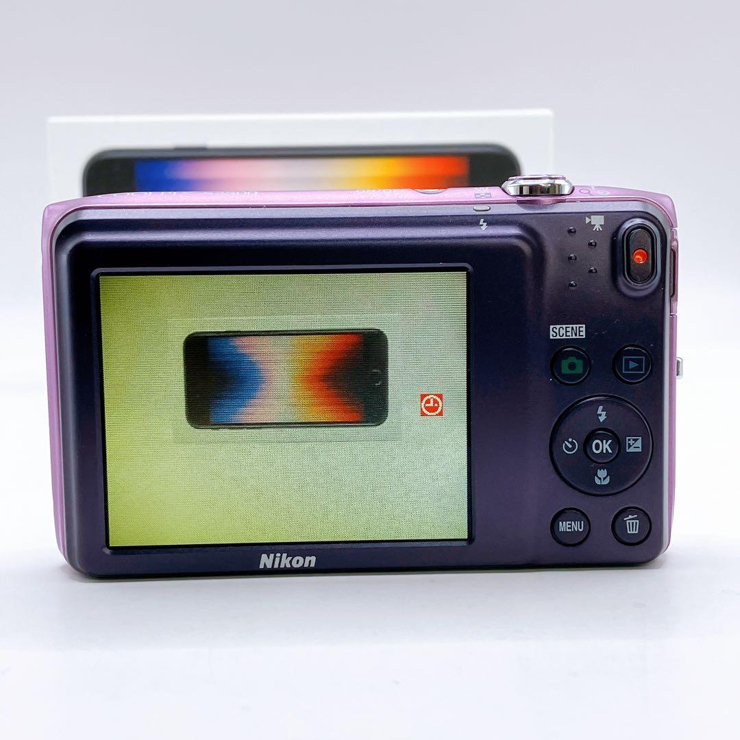 Nikon COOLPIX S3500PP パープル