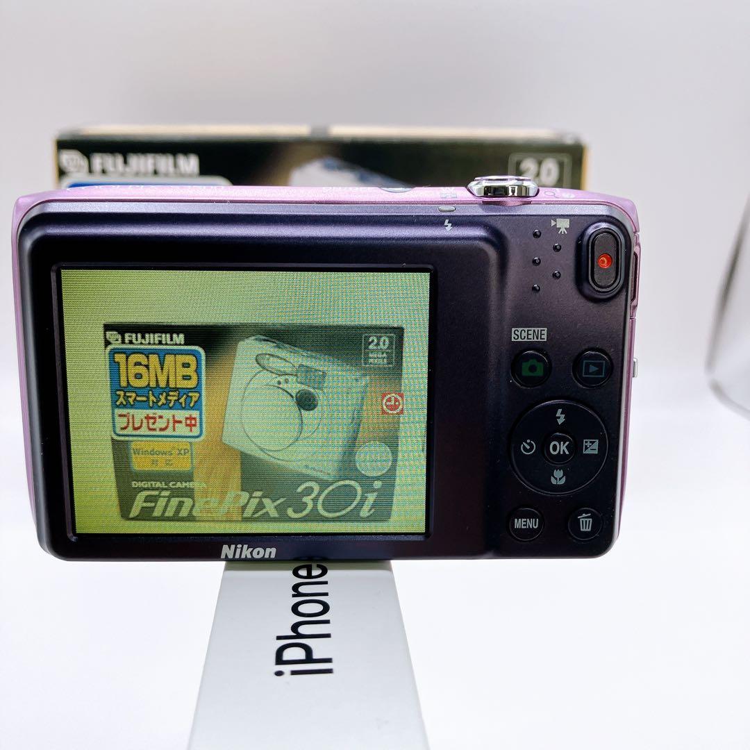 Nikon COOLPIX S3500PP パープル