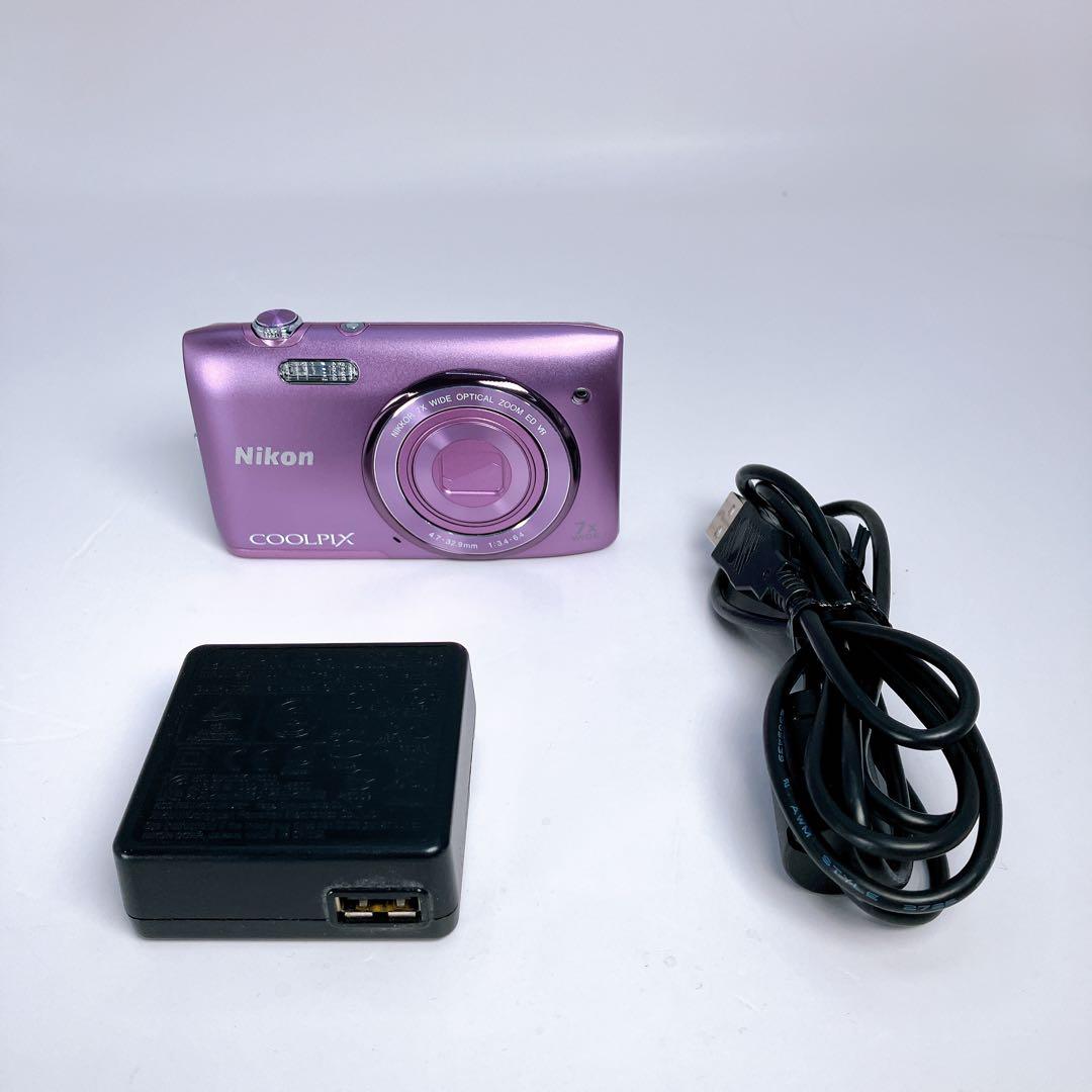 Nikon COOLPIX S3500PP パープル