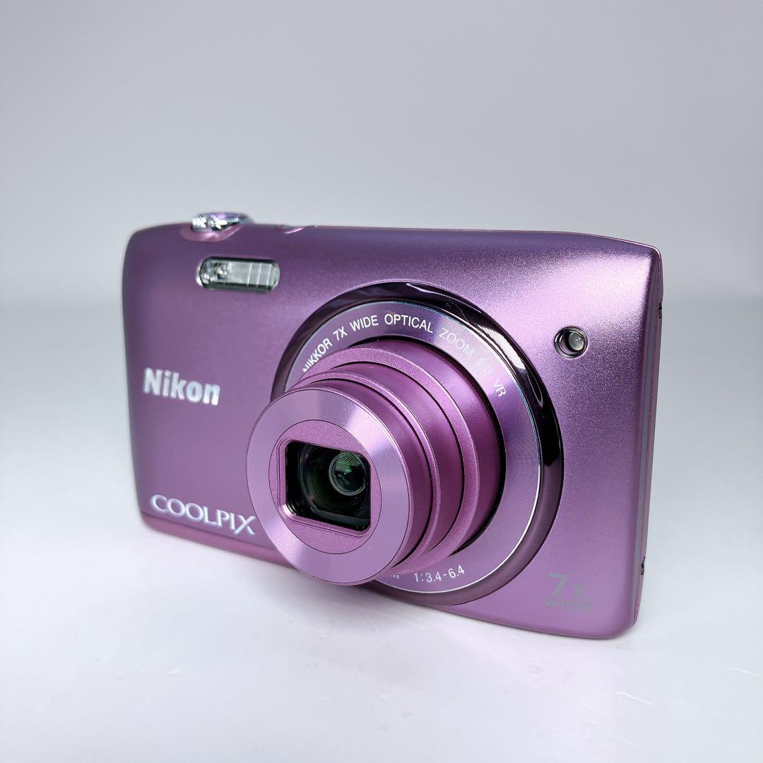 Nikon COOLPIX S3500PP パープル