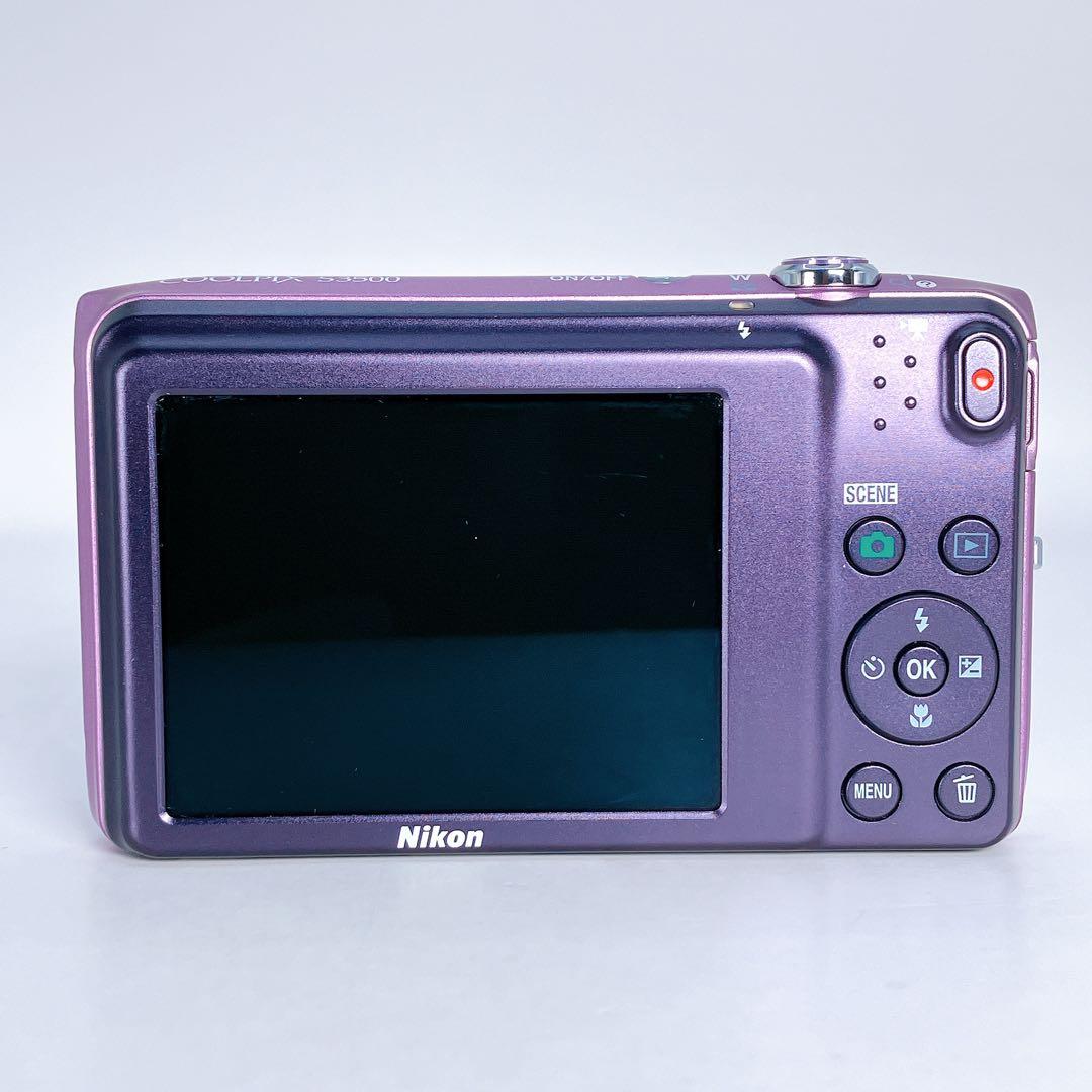 Nikon COOLPIX S3500PP パープル