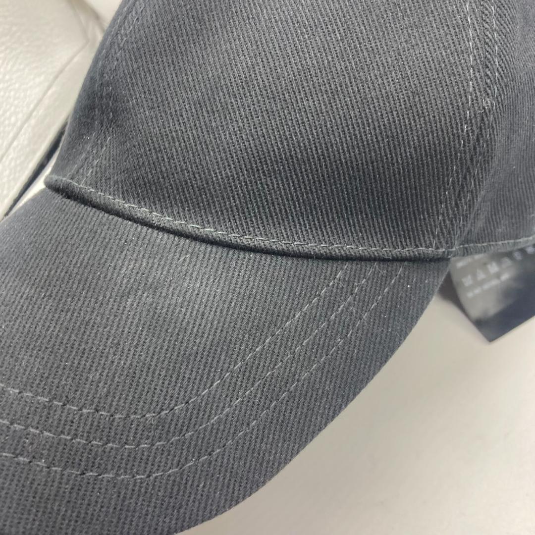 ▼美品　PRADA ベースボールキャップ　ブラック　プラダ　帽子　コットン