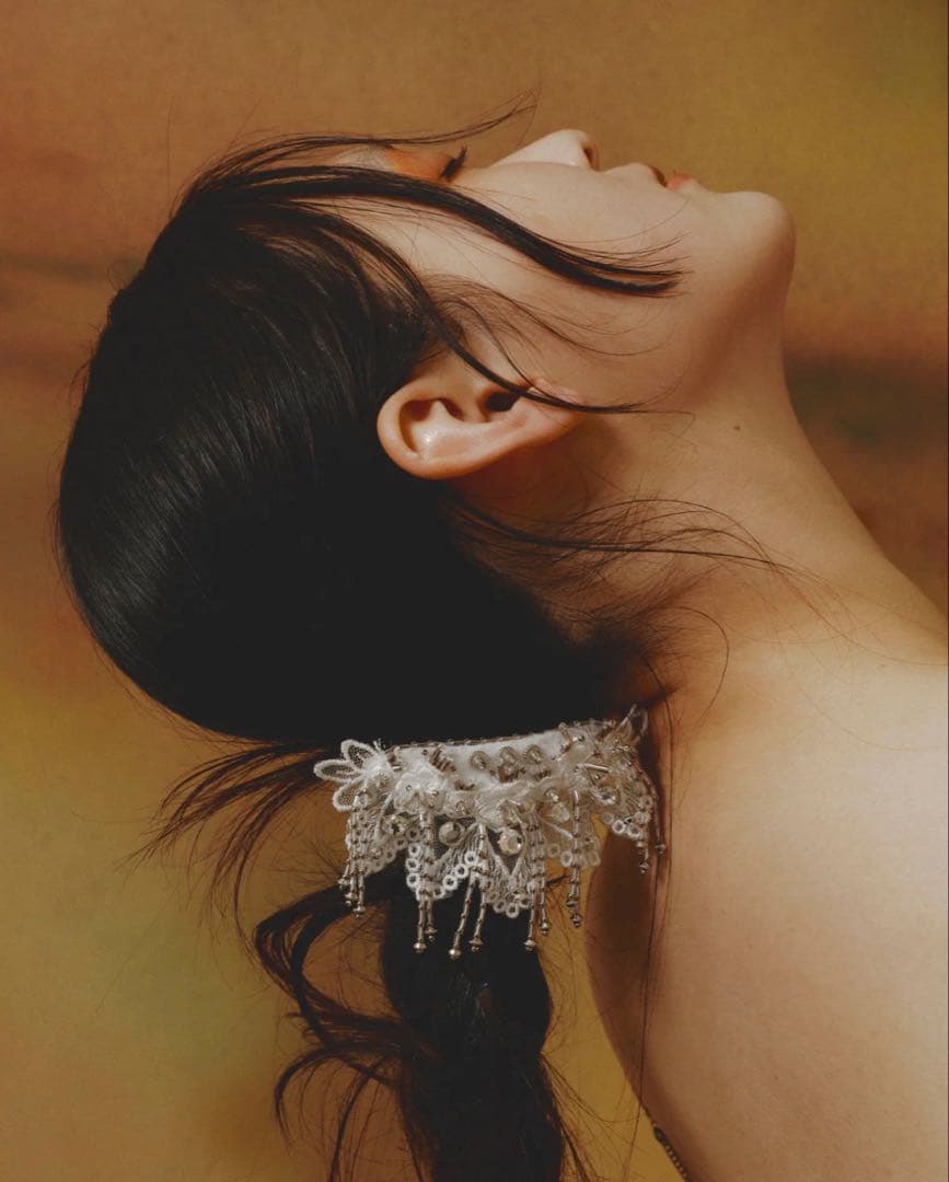 【タナカダイスケ】  bijou barrette(right)