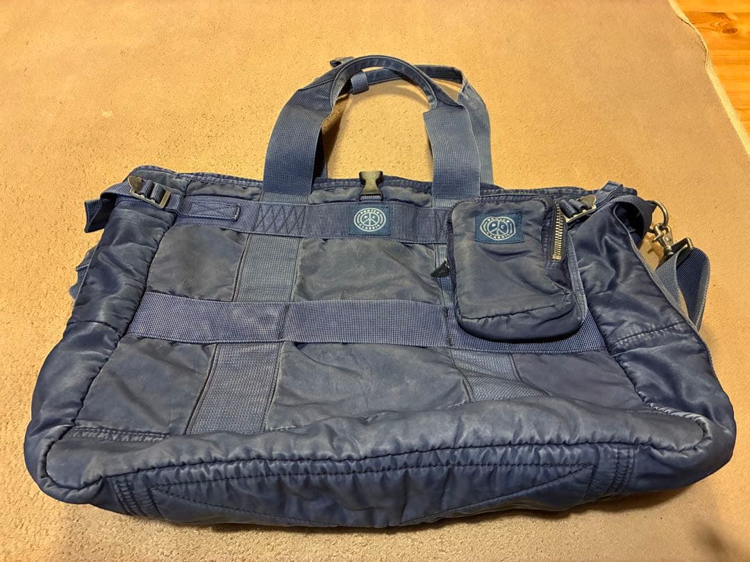 バッグ Porter Classic SUPER NYLON TOTE BAG BLUE
