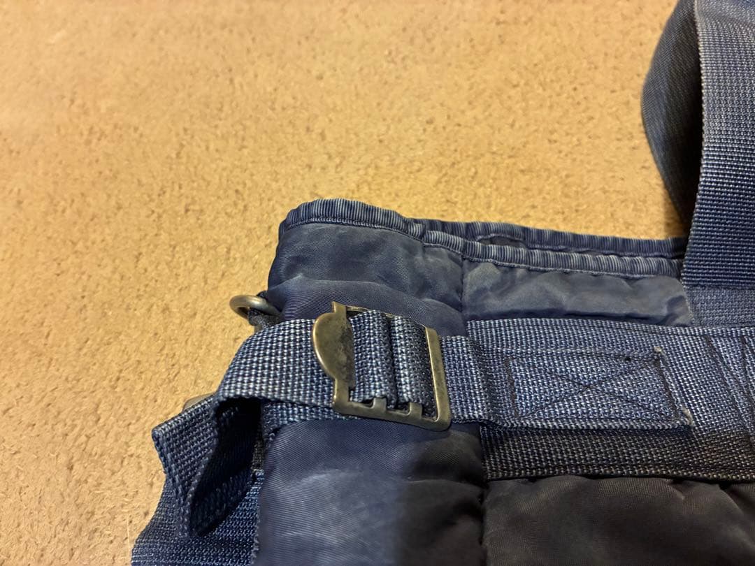 バッグ Porter Classic SUPER NYLON TOTE BAG BLUE