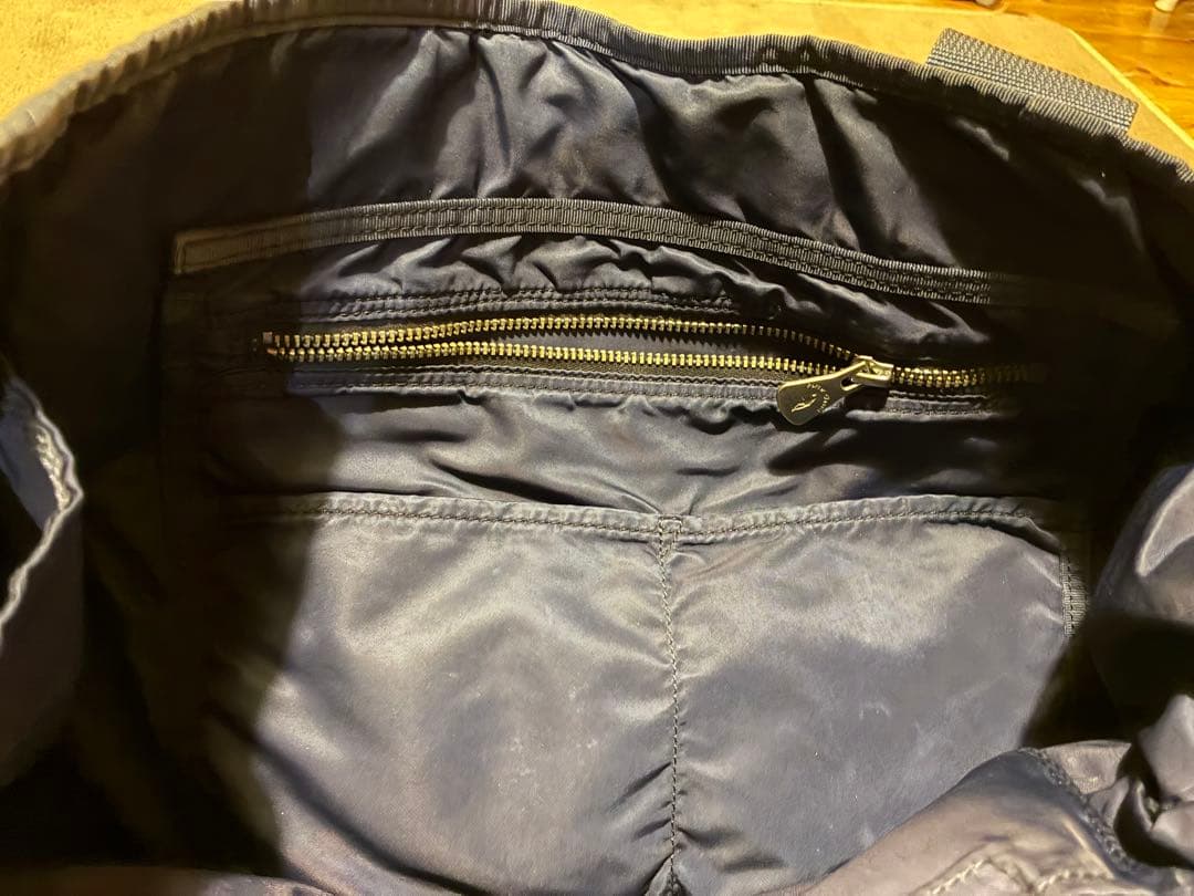 バッグ Porter Classic SUPER NYLON TOTE BAG BLUE