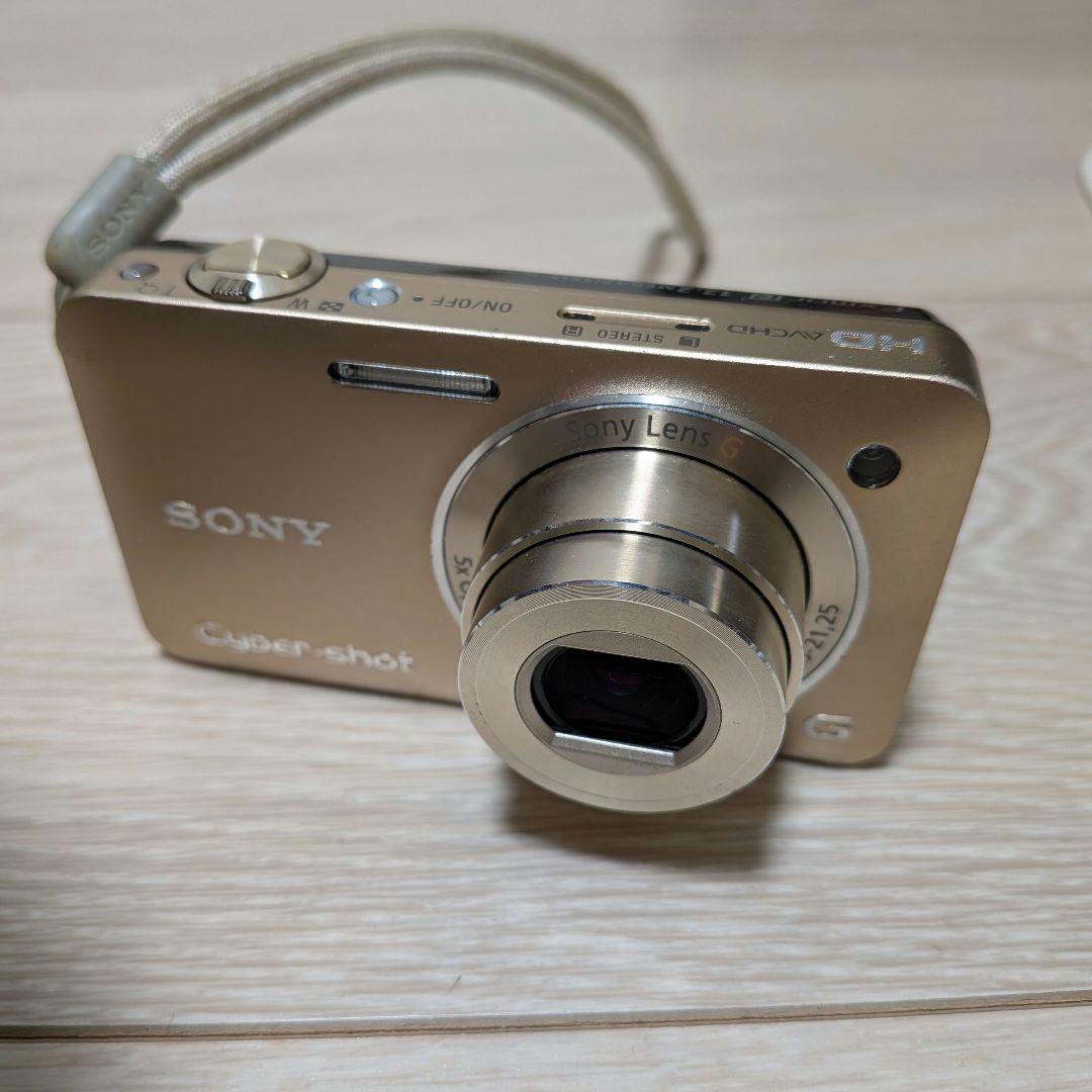 【良品Cyber-shot】SONY DSC-WX5 付属品ありバッテリー3個
