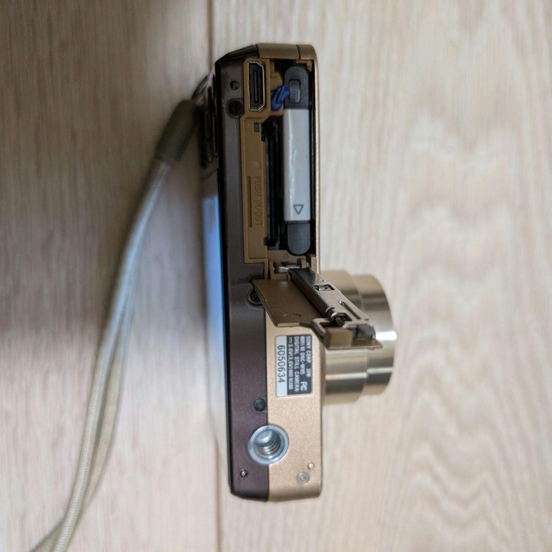 【良品Cyber-shot】SONY DSC-WX5 付属品ありバッテリー3個