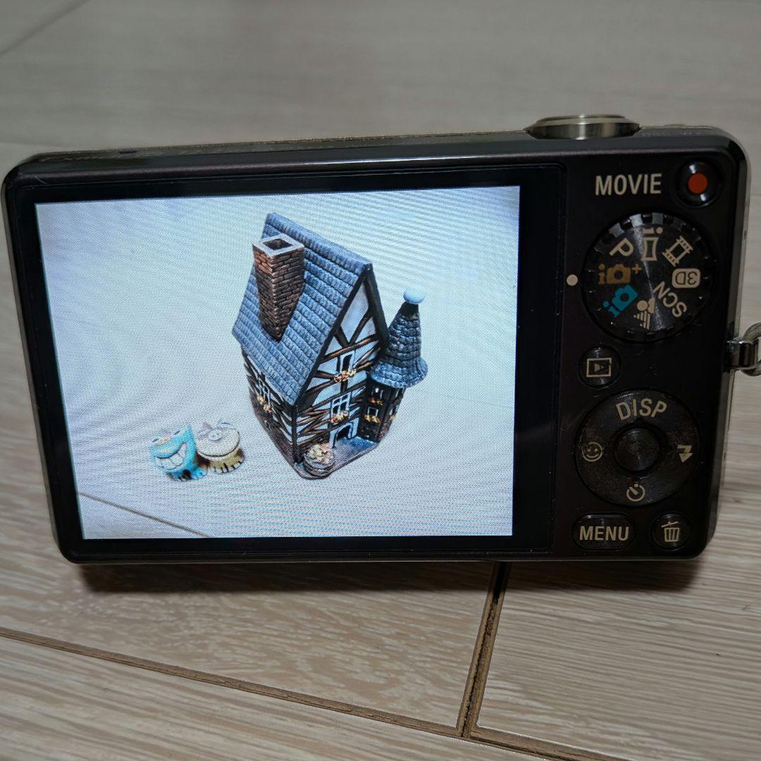 【良品Cyber-shot】SONY DSC-WX5 付属品ありバッテリー3個