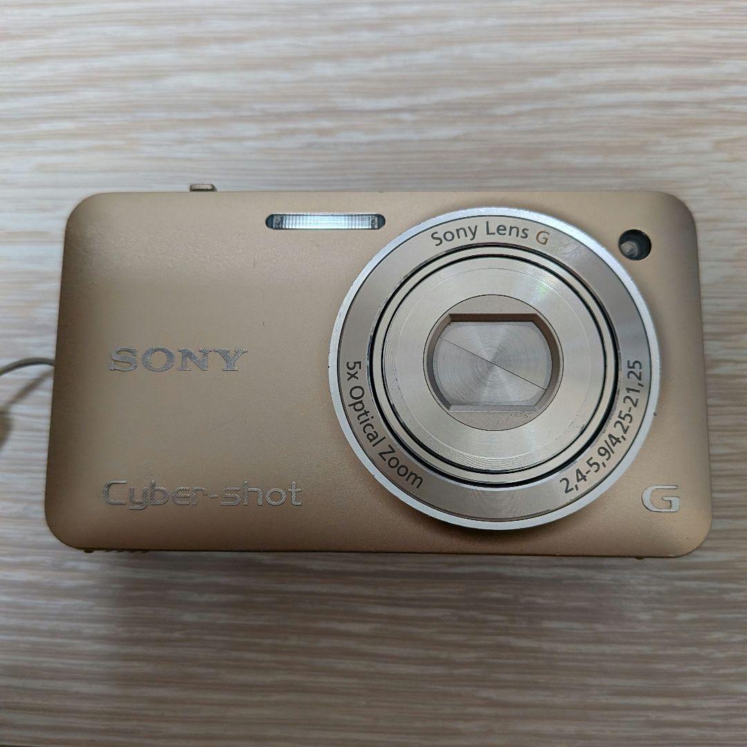 【良品Cyber-shot】SONY DSC-WX5 付属品ありバッテリー3個