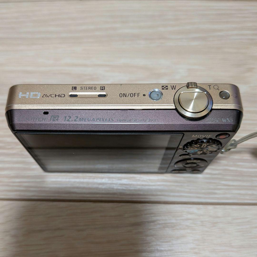 【良品Cyber-shot】SONY DSC-WX5 付属品ありバッテリー3個