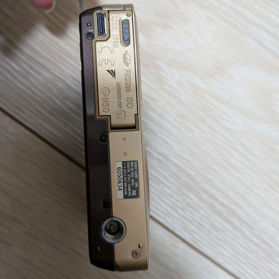 【良品Cyber-shot】SONY DSC-WX5 付属品ありバッテリー3個