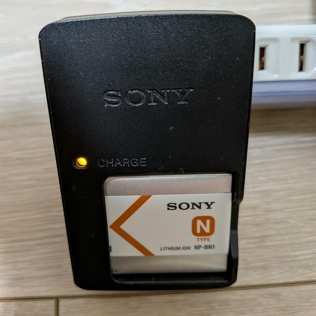 【良品Cyber-shot】SONY DSC-WX5 付属品ありバッテリー3個