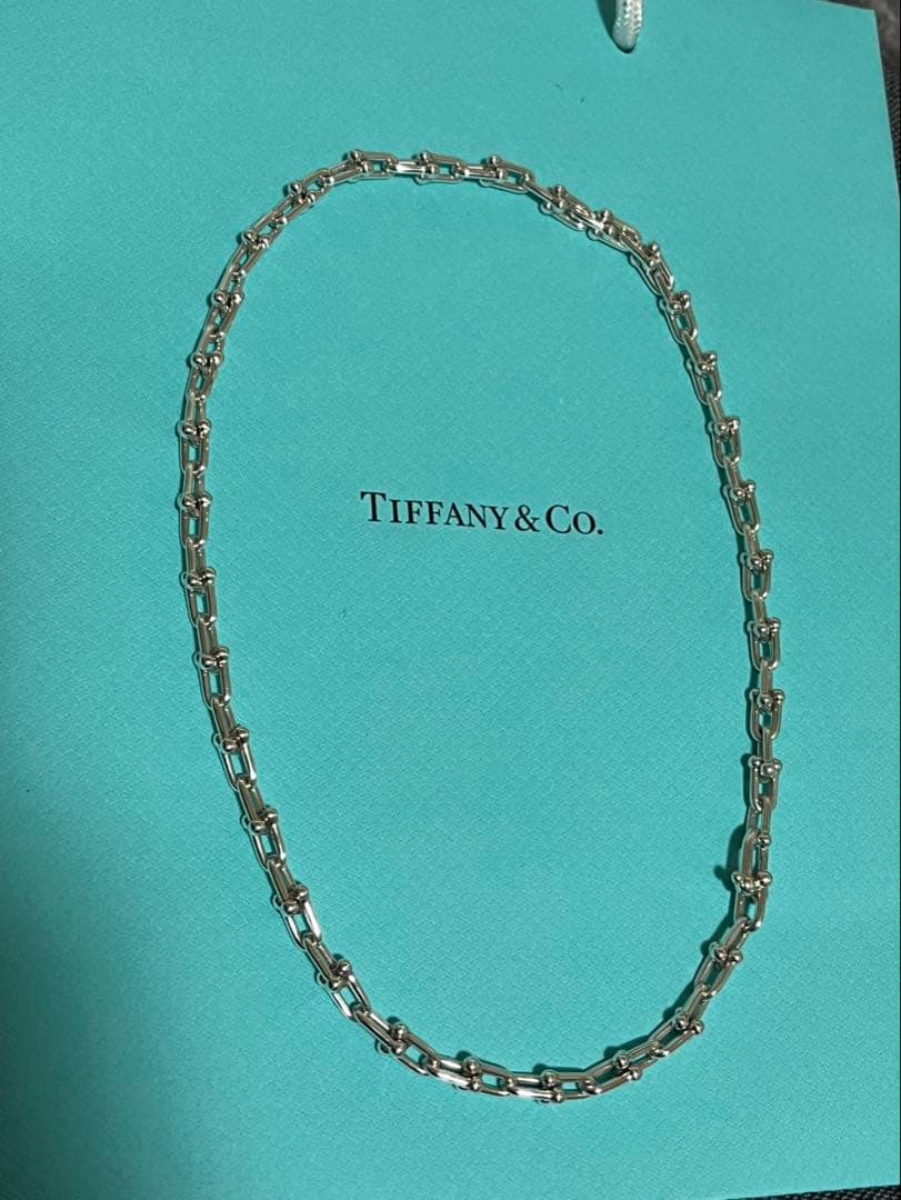 ティファニー ハードウェア スモールリンク ネックレス Tiffany & Co