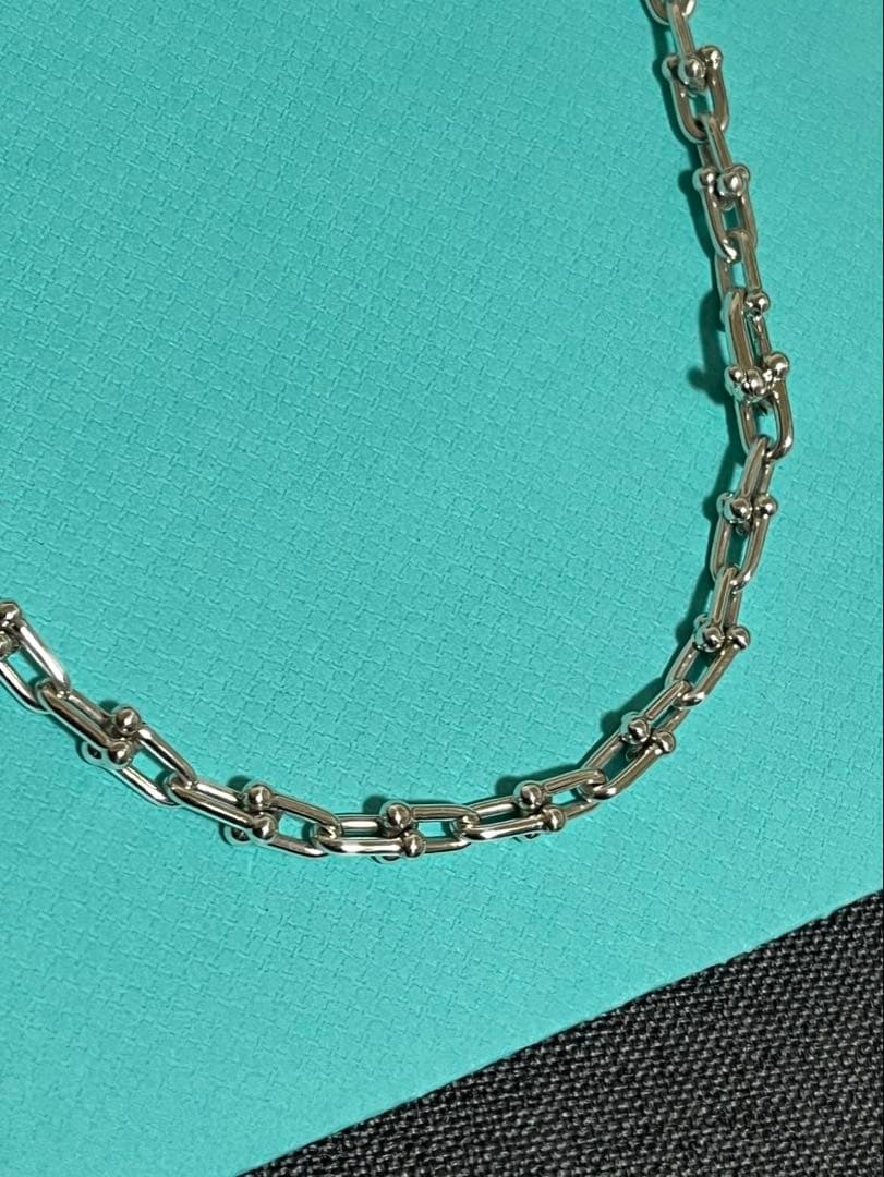 ティファニー ハードウェア スモールリンク ネックレス Tiffany & Co