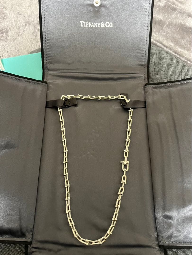 ティファニー ハードウェア スモールリンク ネックレス Tiffany & Co