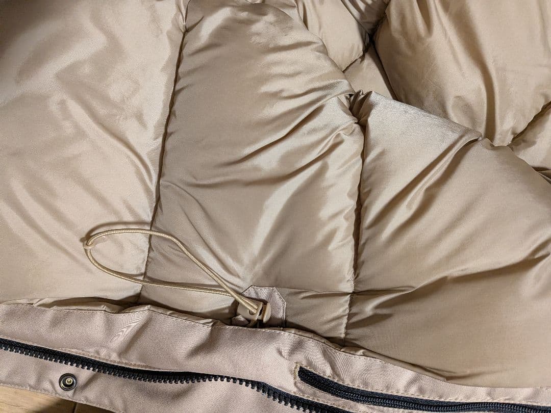 THE NORTH FACE ベージュ ダウンジャケットLサイズ