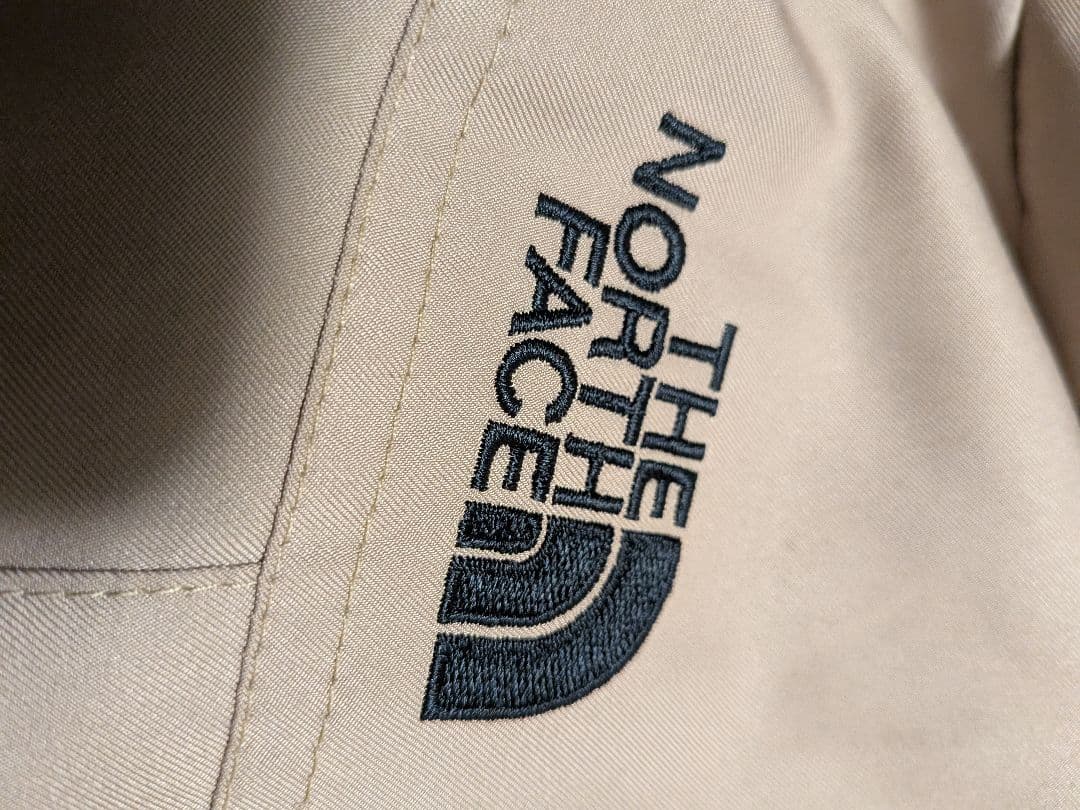 THE NORTH FACE ベージュ ダウンジャケットLサイズ