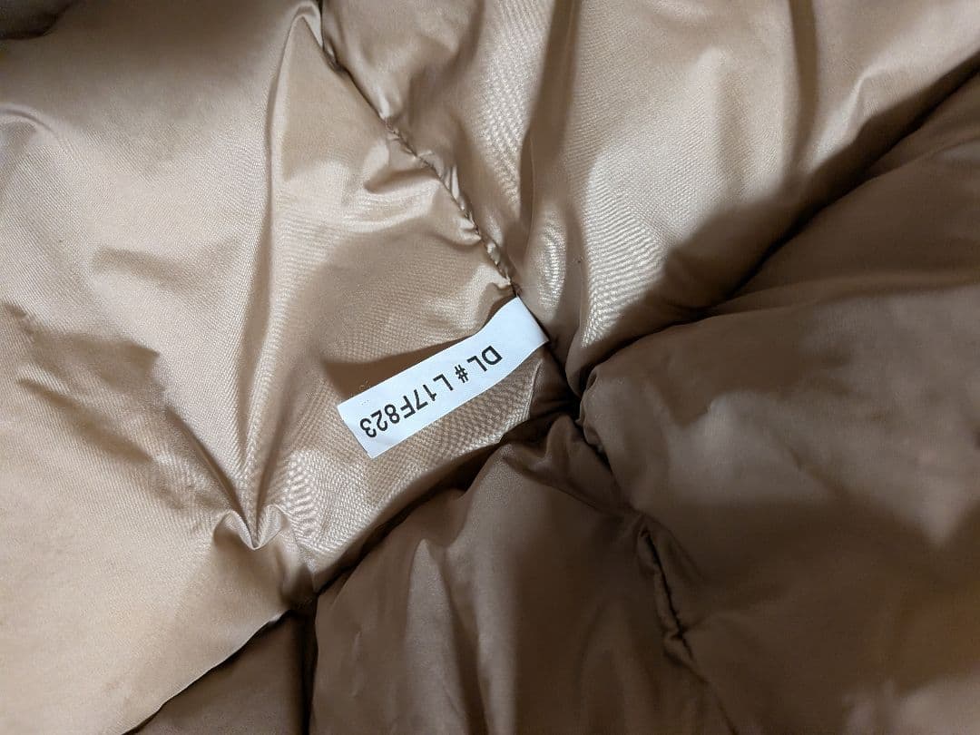 THE NORTH FACE ベージュ ダウンジャケットLサイズ