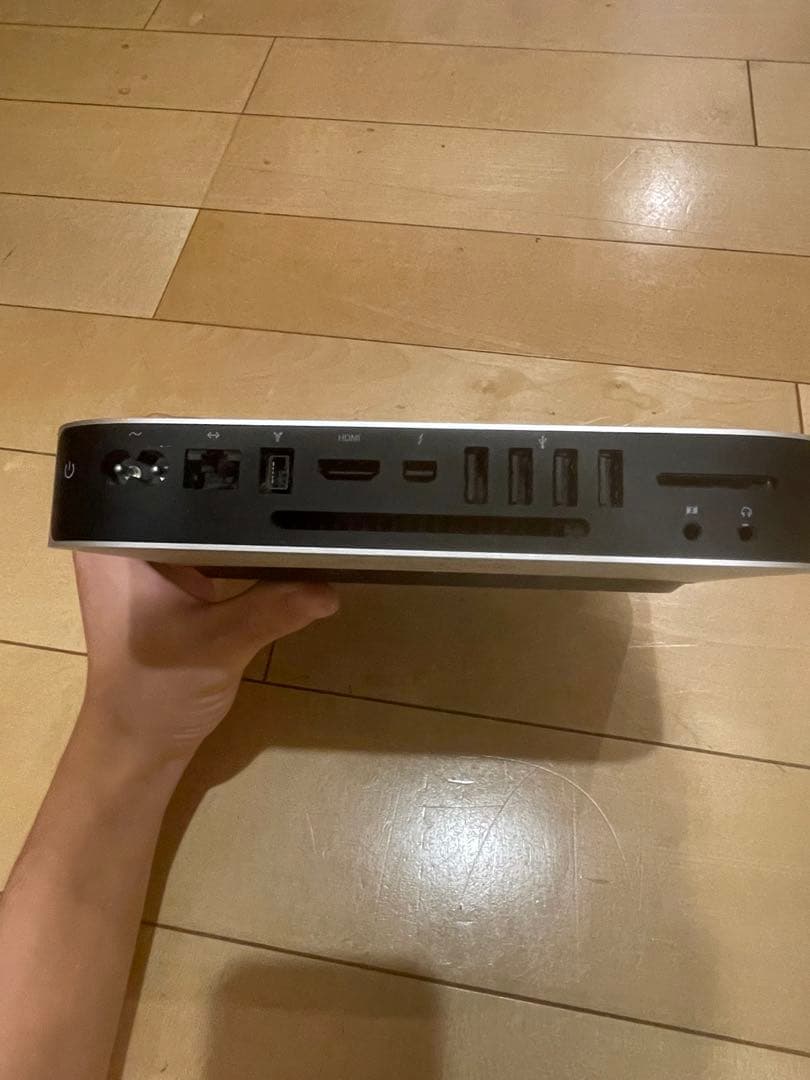 ミニPC Mac mine