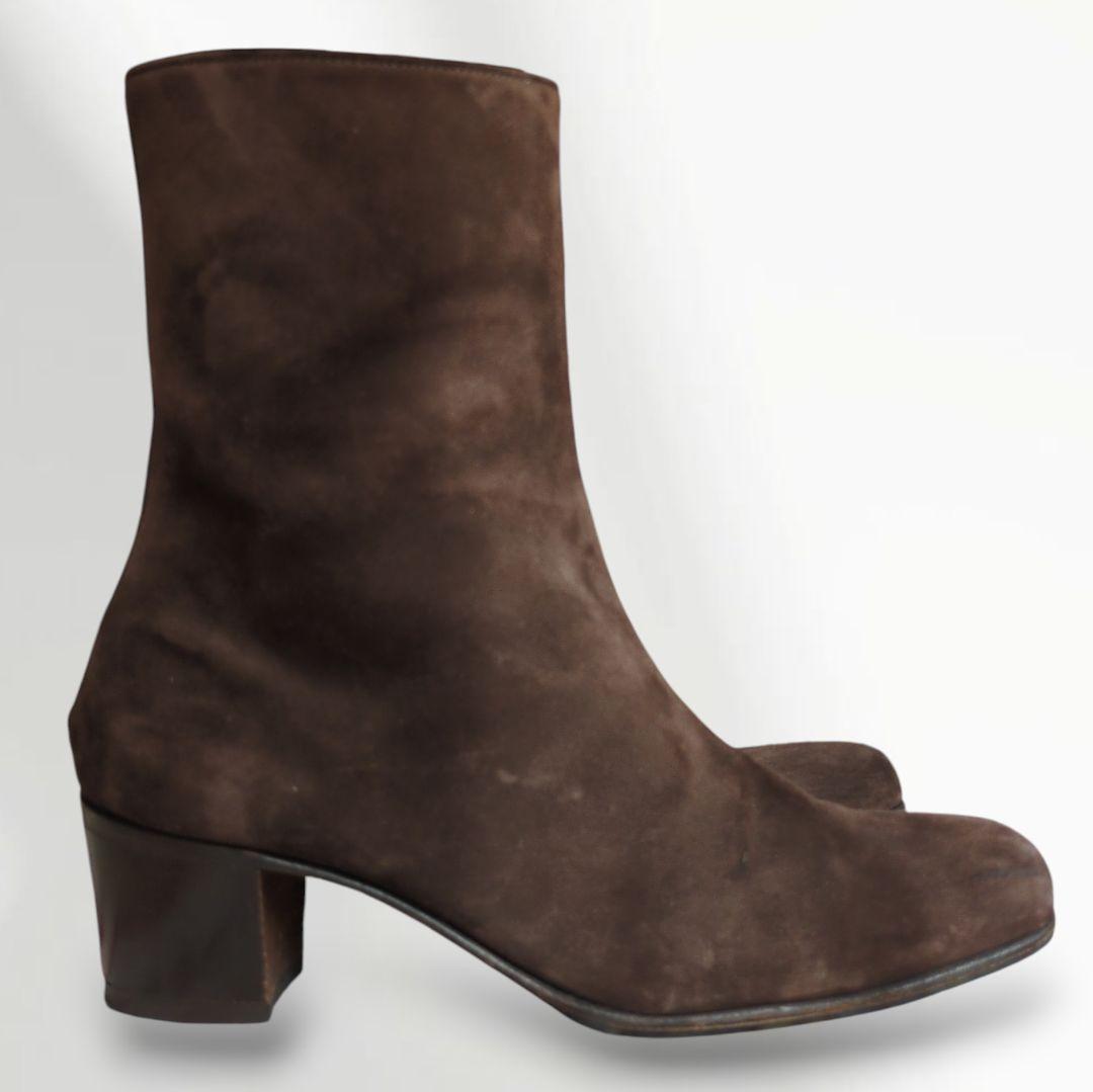 未使用級⭐美品 TANINO CRISCI スエードブーツ 21.5~22cm