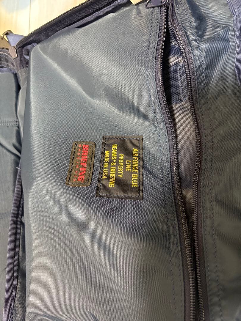 BRIEFING ビームスプラス 別注 NEO TRINITY LINER