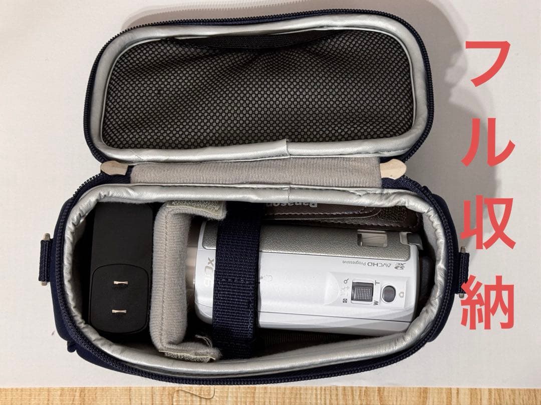 Panasonic HC-V550M 動作確認済　ビデオカメラ　フルHD