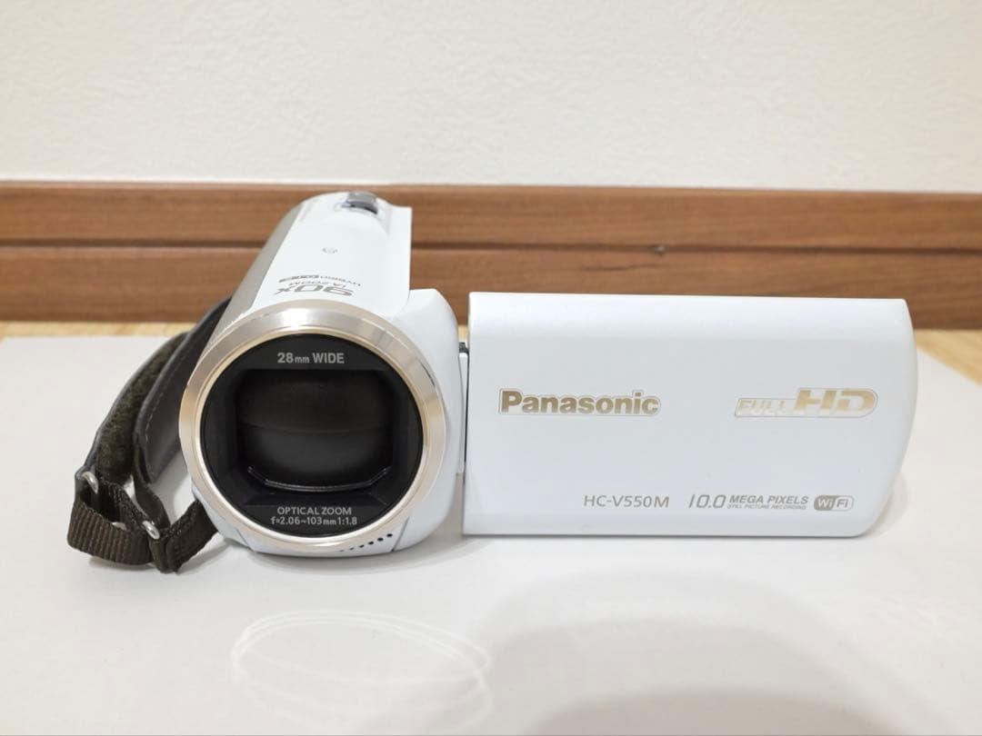Panasonic HC-V550M 動作確認済　ビデオカメラ　フルHD