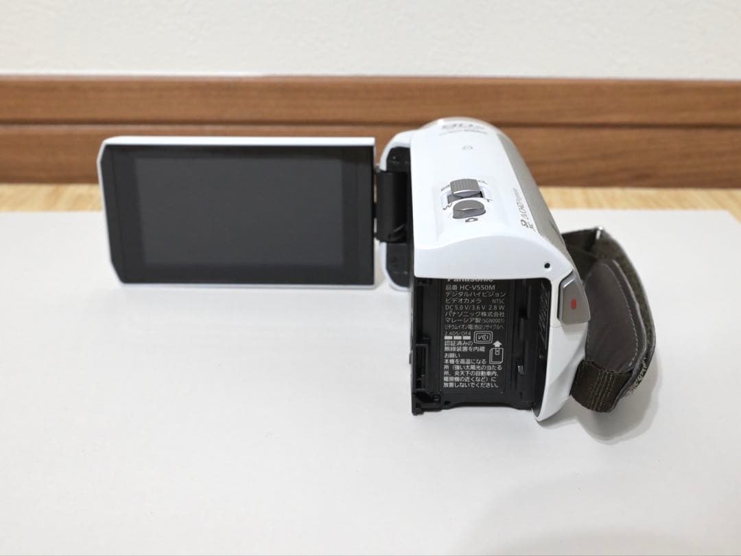 Panasonic HC-V550M 動作確認済　ビデオカメラ　フルHD
