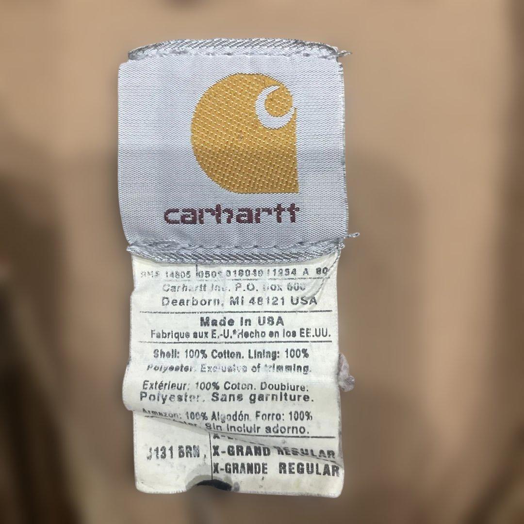 つ*ー様 USA製　カーハート　アクティブジャケット