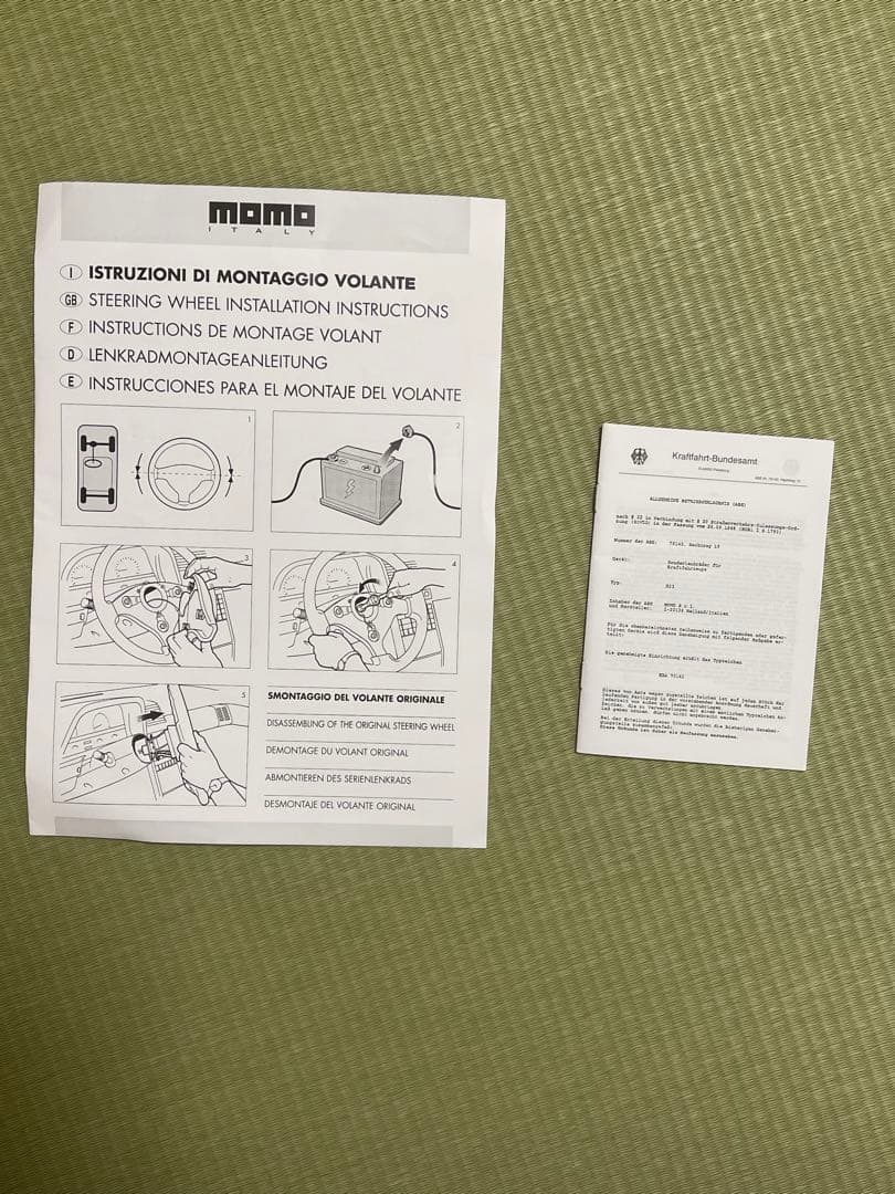 momo ステアリング RACE 35π