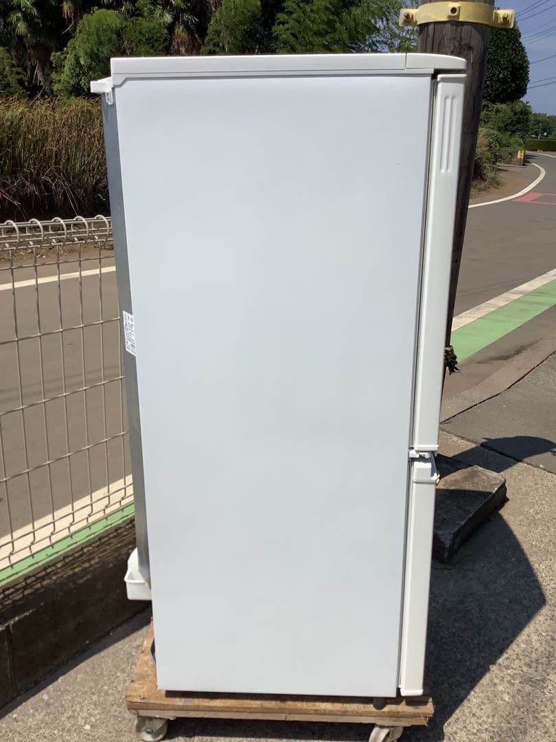 2ドア冷蔵庫 シャープ SJ-D14B-W 137L 2016年製 ホワイト