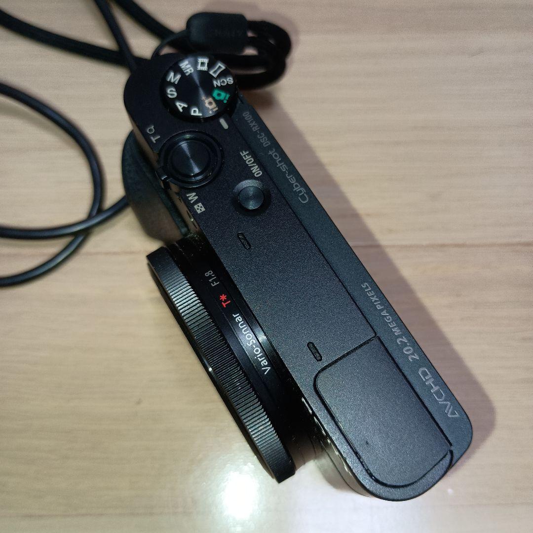 SONY サイバーショット DSC-RX100 ver.1.10 スピーカー不良