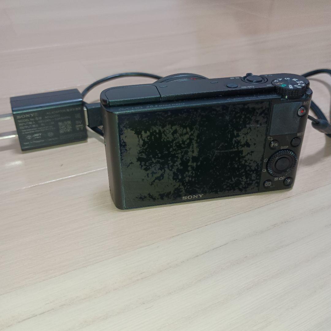 SONY サイバーショット DSC-RX100 ver.1.10 スピーカー不良