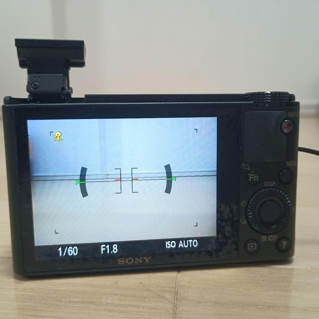 SONY サイバーショット DSC-RX100 ver.1.10 スピーカー不良