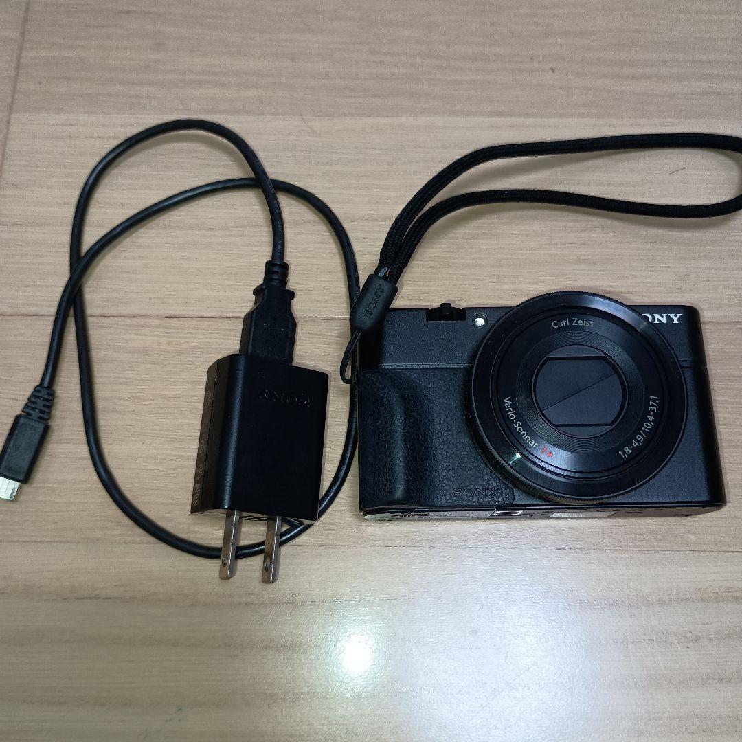 SONY サイバーショット DSC-RX100 ver.1.10 スピーカー不良