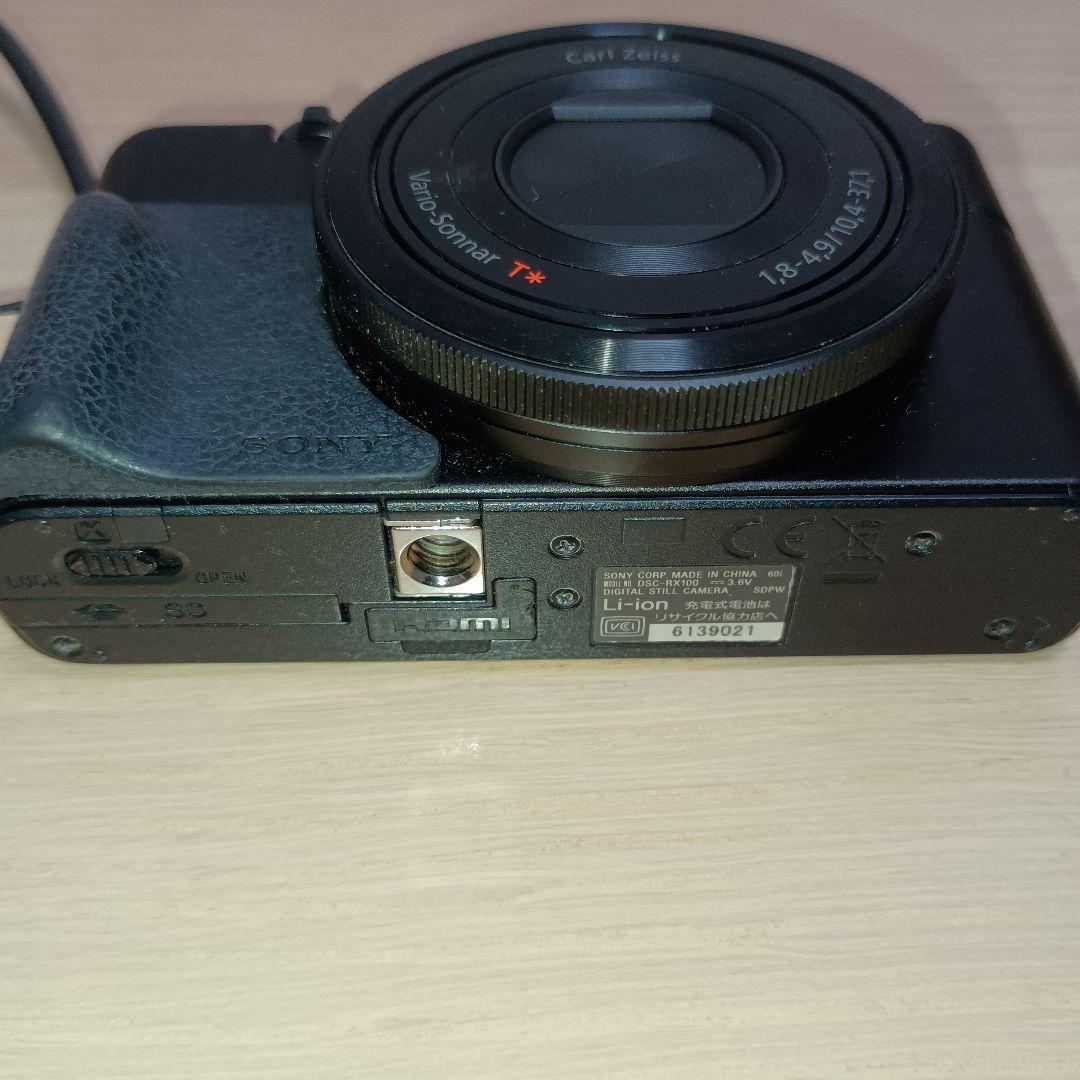 SONY サイバーショット DSC-RX100 ver.1.10 スピーカー不良