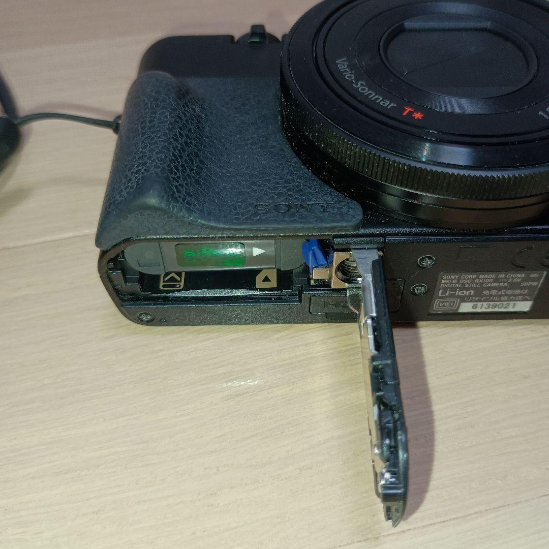 SONY サイバーショット DSC-RX100 ver.1.10 スピーカー不良