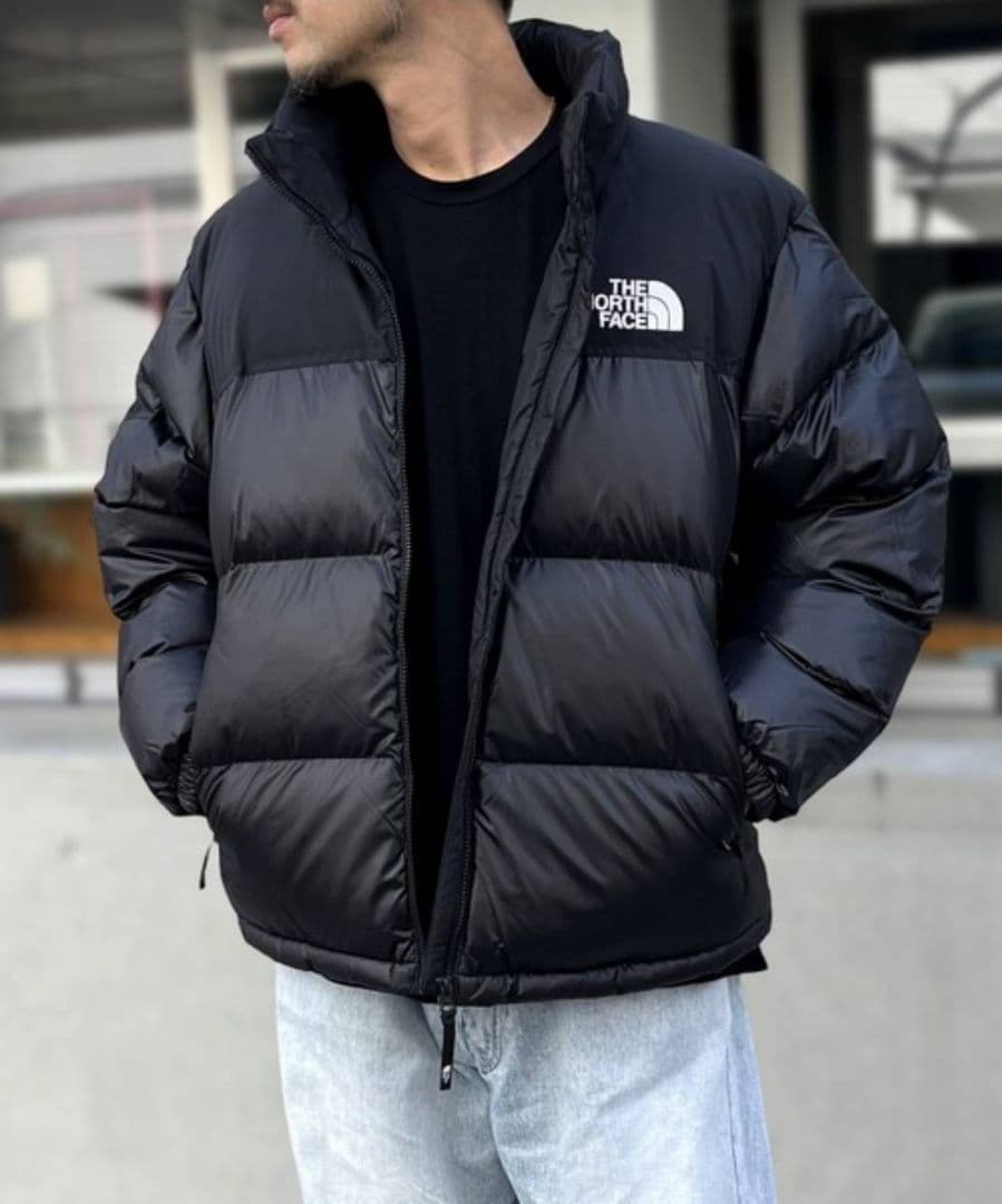 THE NORTH FACE ダウンジャケット ヌプシ NUPTSE Lサイズ