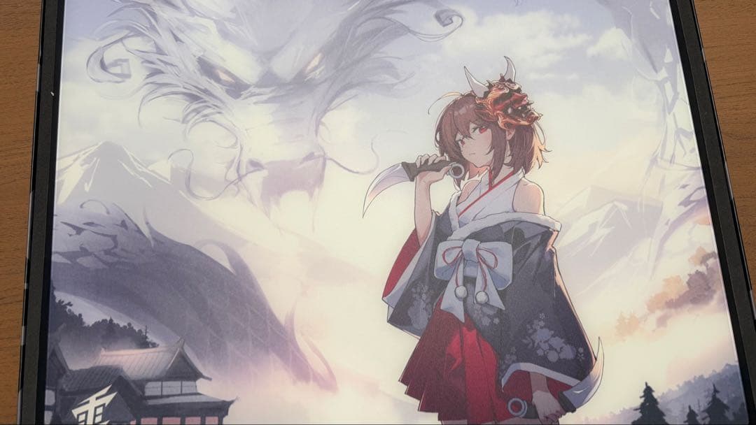 yuki aim oni 2.0 ガラスマウスパッド glasspad