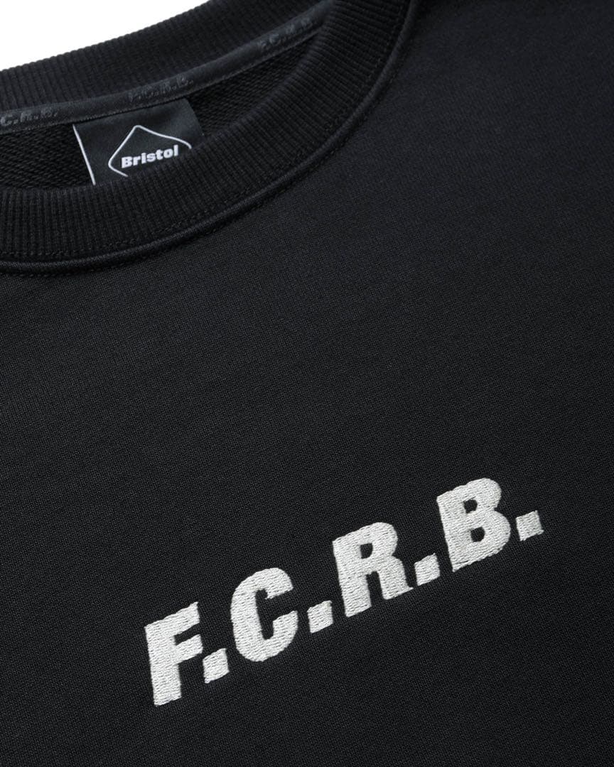 トップス FCRB SIGNATURE CREWNECK SWEAT L
