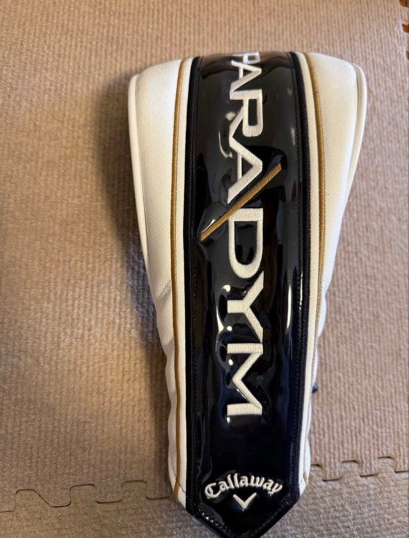 【ヘッドのみ】PARADYM トリプルダイヤドライバー 9.0度 ブラック