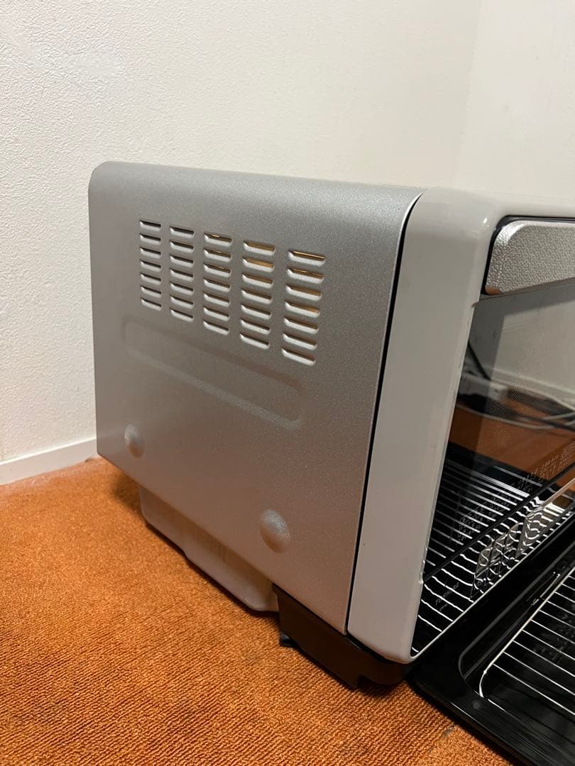 美品 TOSHIBA 過熱水蒸気オーブンレンジ ER-KD8(H) 電子レンジ