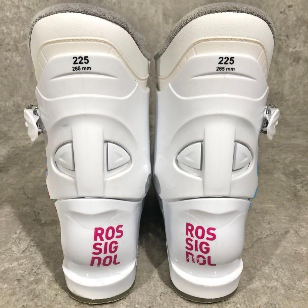 即乗り ROSSIGNOL ロシニョール Fun Girl 130 スキーセット