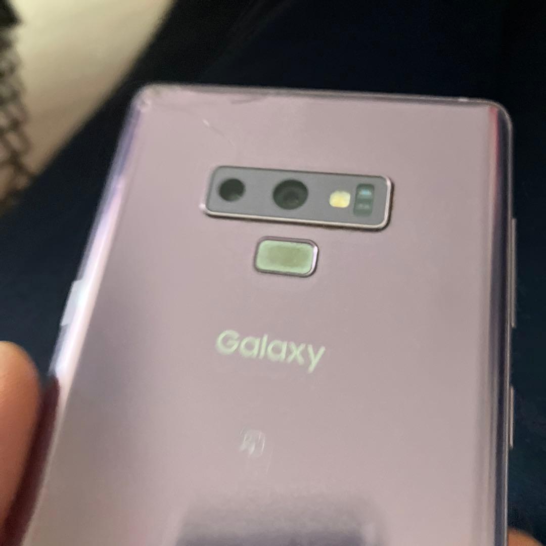 スマートフォン本体 Galaxy note9 scv40