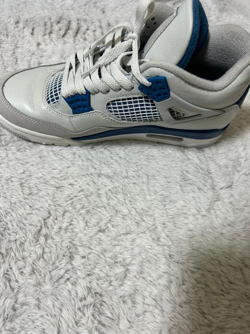 靴 Air Jordan 4 Retro Industrial Blue