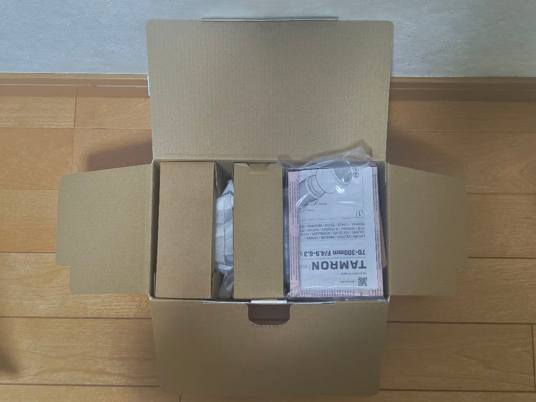 タムロン TAMRON 70-300 F4.5-6.3 A047Z NIKON用